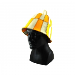 czapka do sauny premium